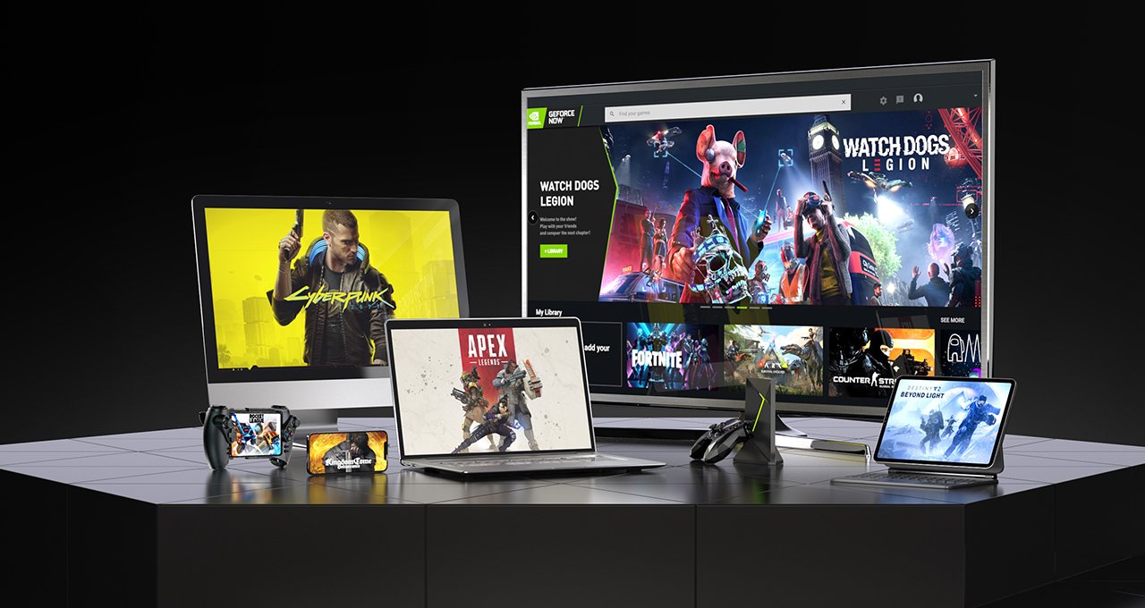 [22/10/2021] GeForce Now ist auf bekannten Plattformen verfügbar.
