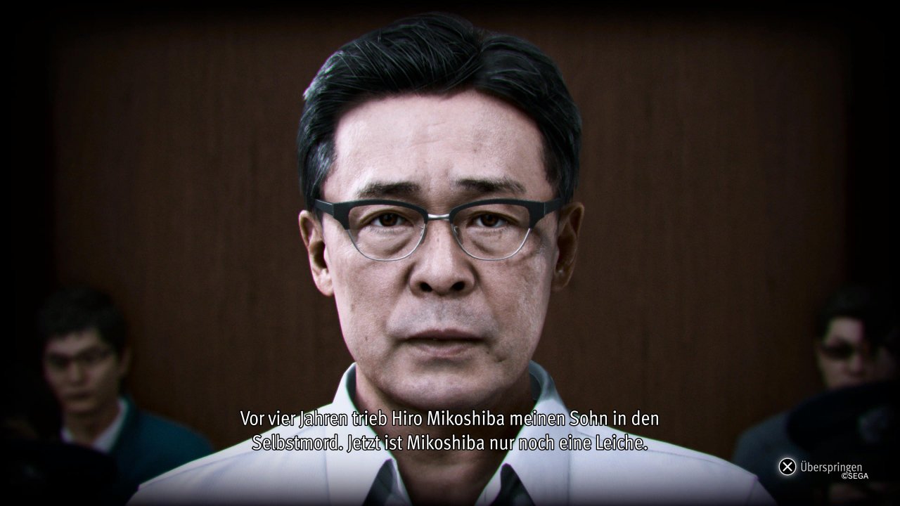 [12/10/2021] Die Story von Lost Judgment kommt zunächst nur langsam in Fahrt, wird dann aber packend, hart und düster.