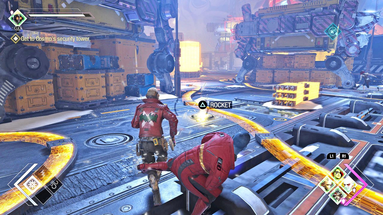 [25/10/2021] Marvel's Guardians of the Galaxy im Test: Starker Lizenztitel mit Story-Fokus (2)