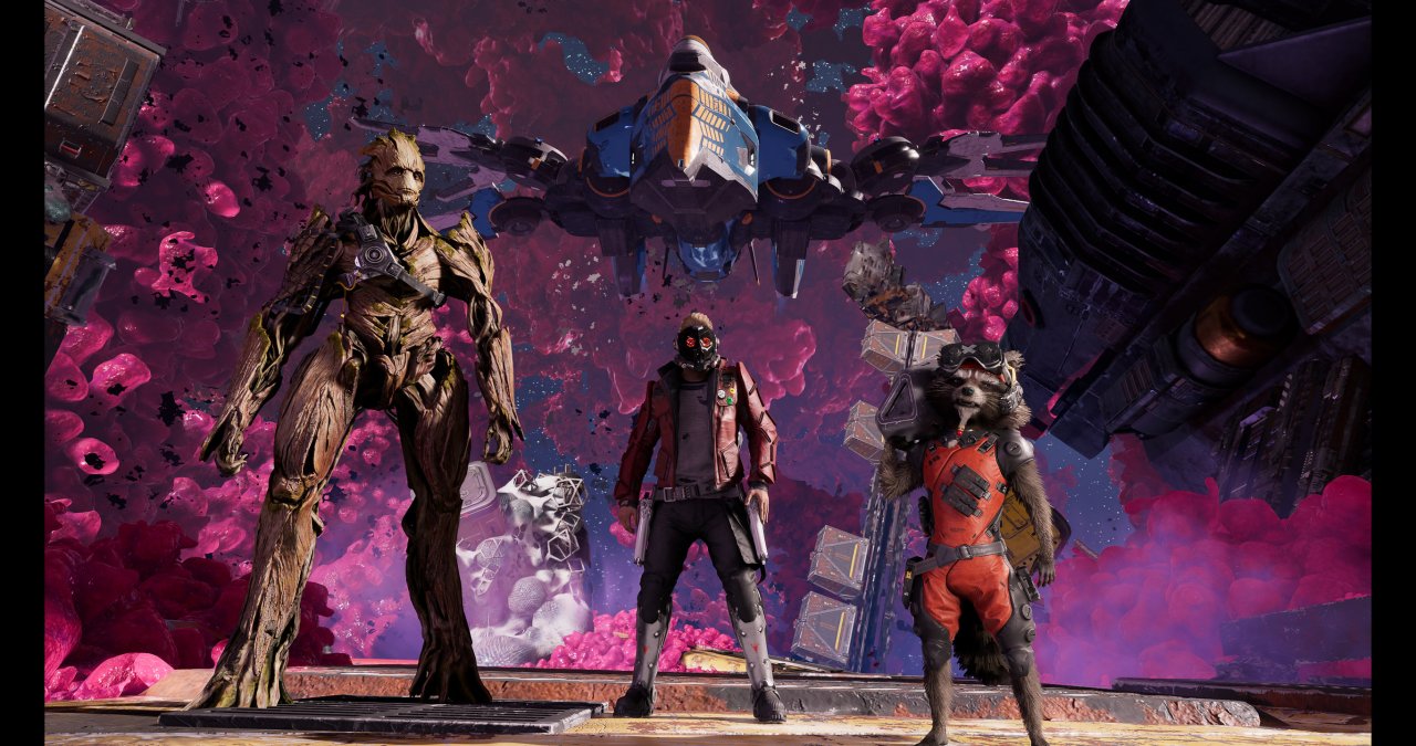 [27/10/2021] Guardians of the Galaxy holte sich bei den Game Awards 2021 den Preis in der Kategorie 