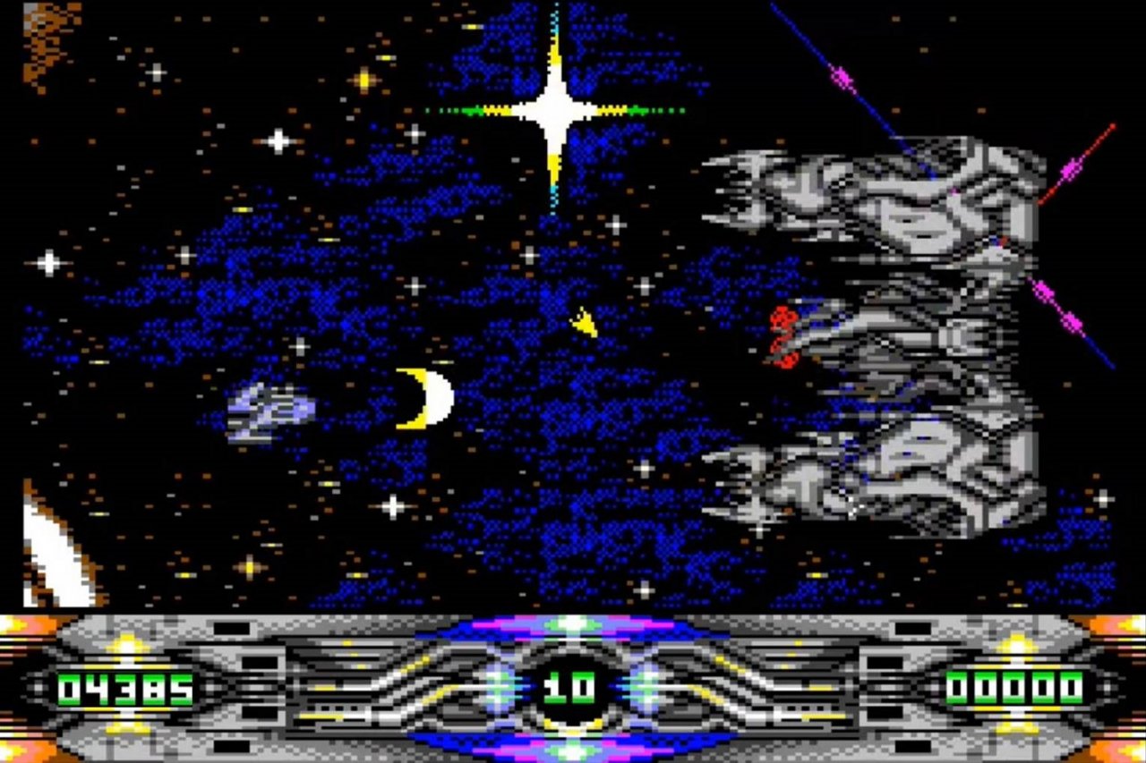 [08/10/2021] Das Shoot ‘em up Metal Dust gilt als einziges kommerzielles Spiel, das speziell für die C64-SuperCPU entwickelt worden ist.