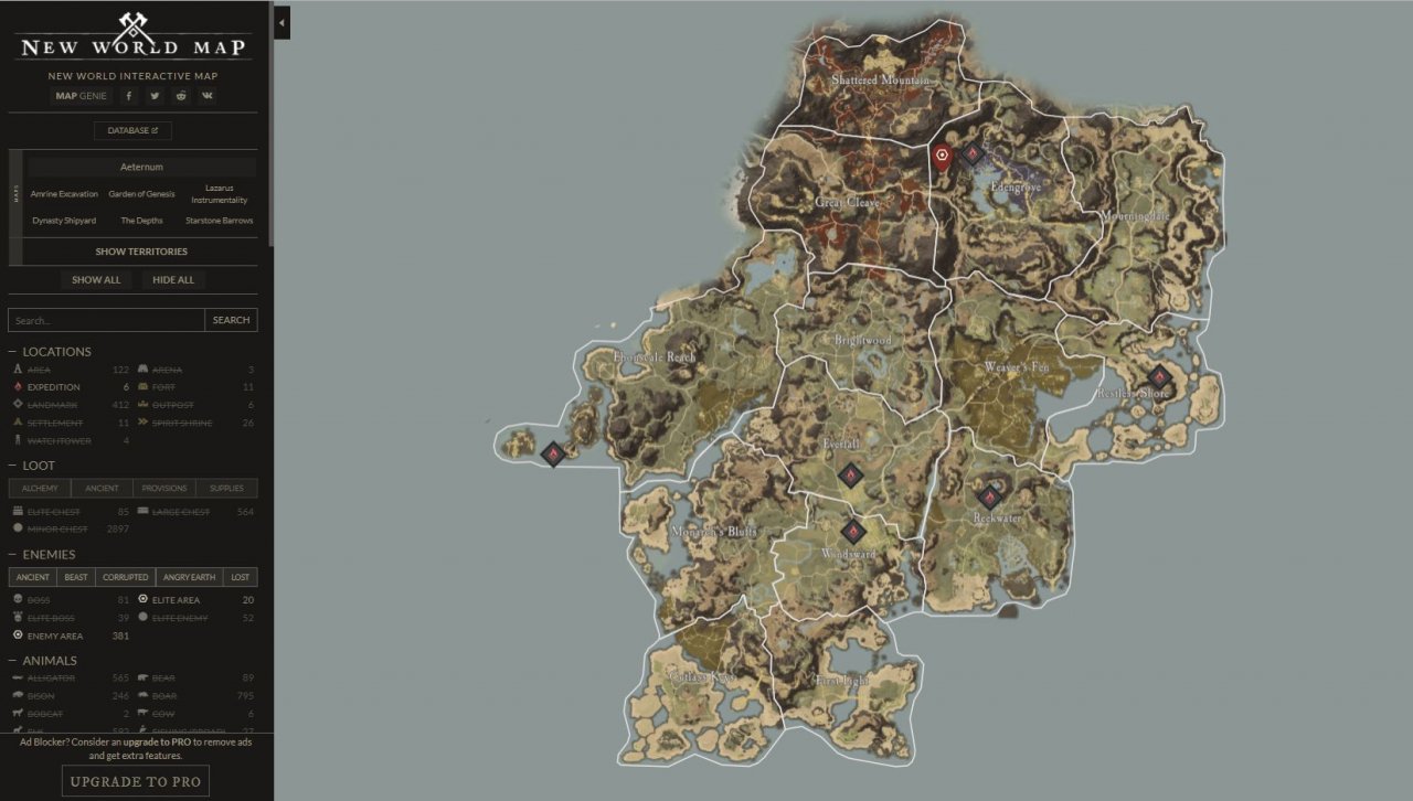 [18/10/2021] &nbsp;New World: Das sind alle Dungeon-Expeditionen und ihre Standorte