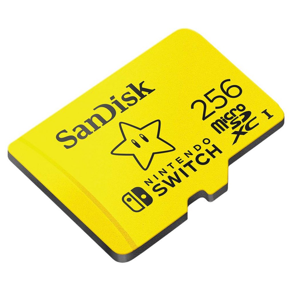 [26/10/2021] SanDisk: Gewinnt coole microSDXC-Karten für Nintendo Switch!
