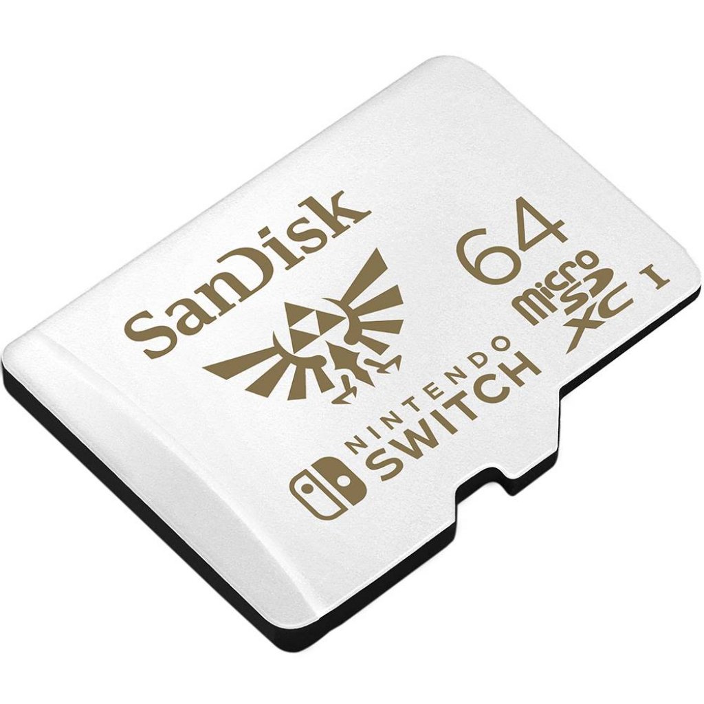 [26/10/2021] SanDisk: Gewinnt coole microSDXC-Karten für Nintendo Switch!