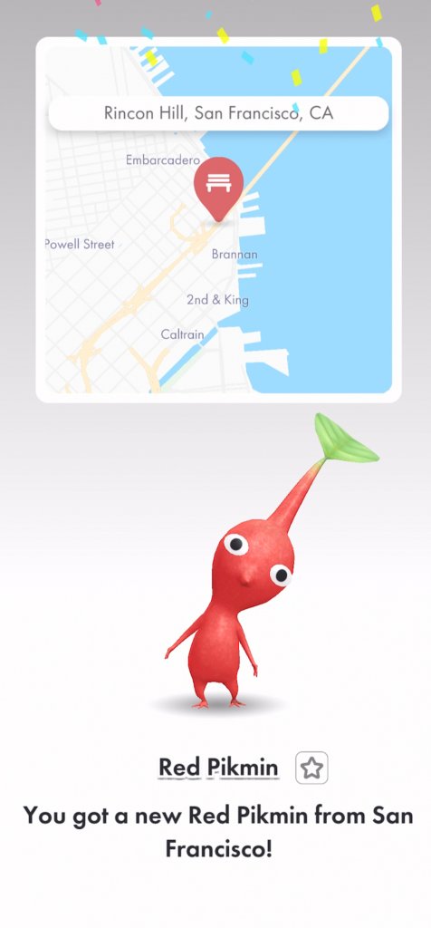 [27/10/2021] Samen für neue Pikmin findet ihr überall auf der Karte. Entweder, ihr erhaltet sie beim Spazierengehen, oder ihr schickt eure Pikmin-Truppe zu Expeditonen in die nähere Umgebung los.