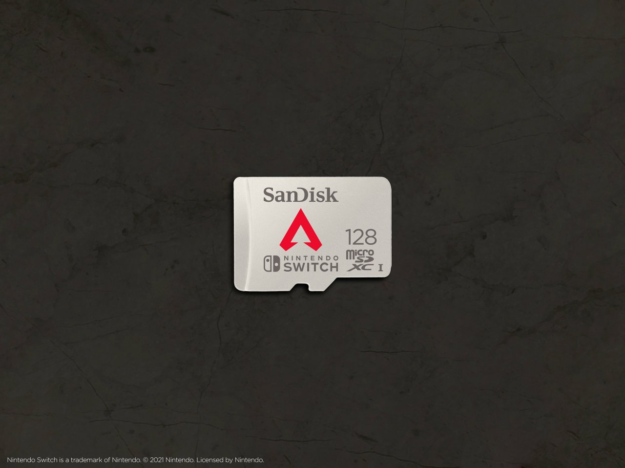 [26/10/2021] SanDisk: Gewinnt coole microSDXC-Karten für Nintendo Switch!