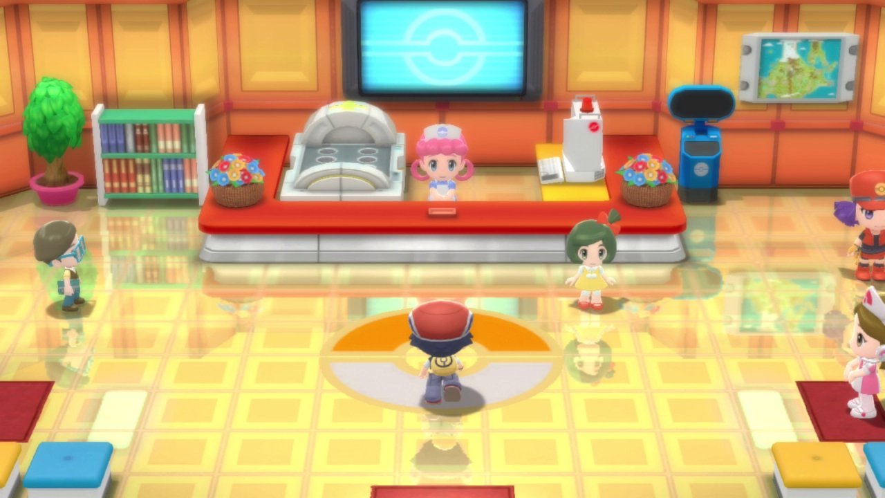 [12/10/2021] Pokémon Strahlender Diamant & Leuchtende Perle in der Vorschau: Aus Alt mach Neu (1)