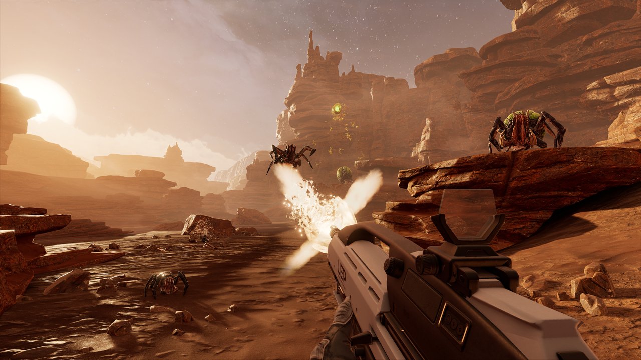 [15/10/2021] Für den Science-Fiction-Shooter Farpoint veröffentlichte Sony den sogenannten Aim-Controller. In den „Plastik-Bogen“ setzte man einen Move-Controller ein. So hatte man ein stilisiertes Gewehr in den Händen, das im Spiel zu einer echten Kanone wurde.