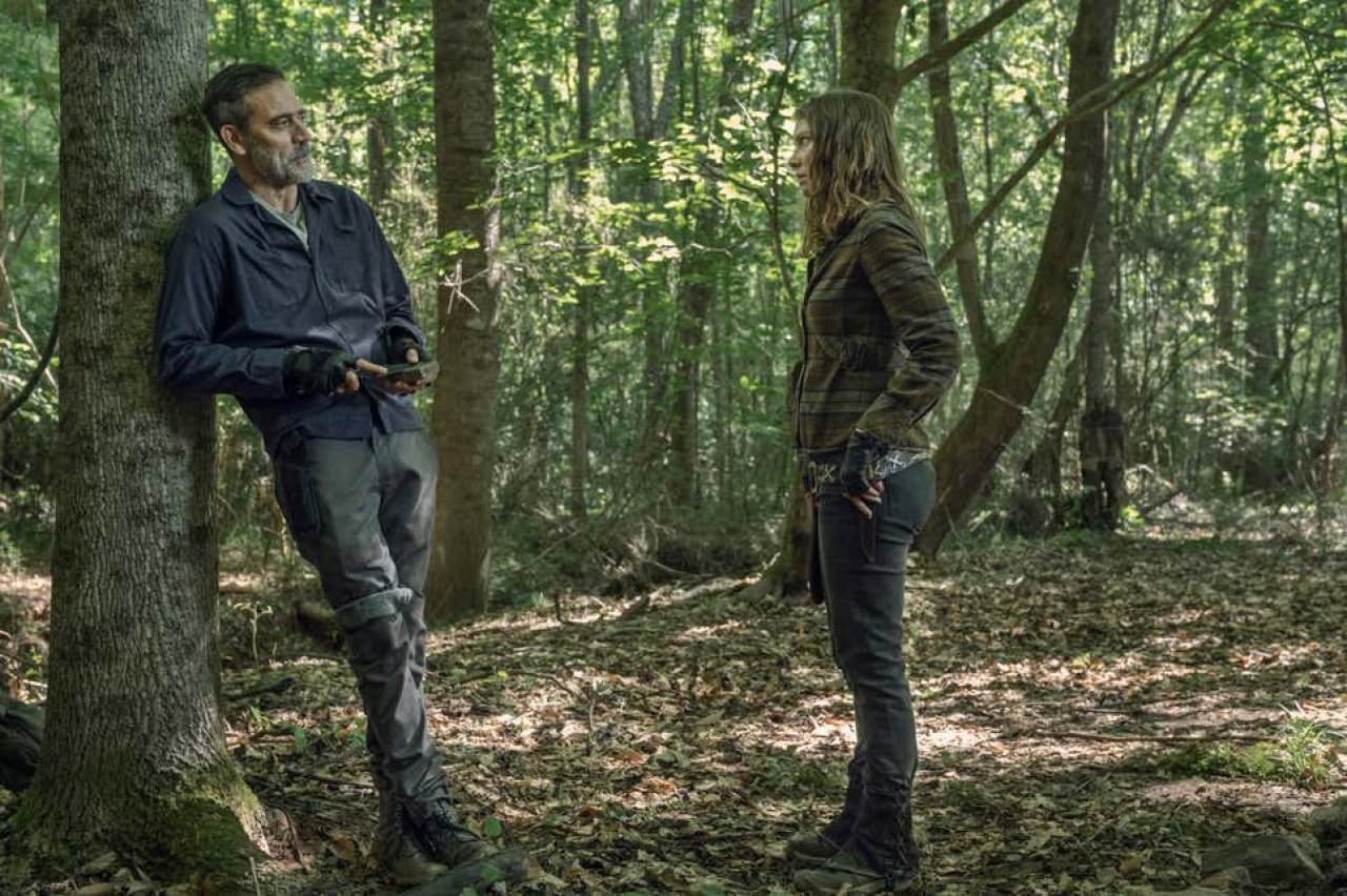 The Walking Dead: Negan und Maggie