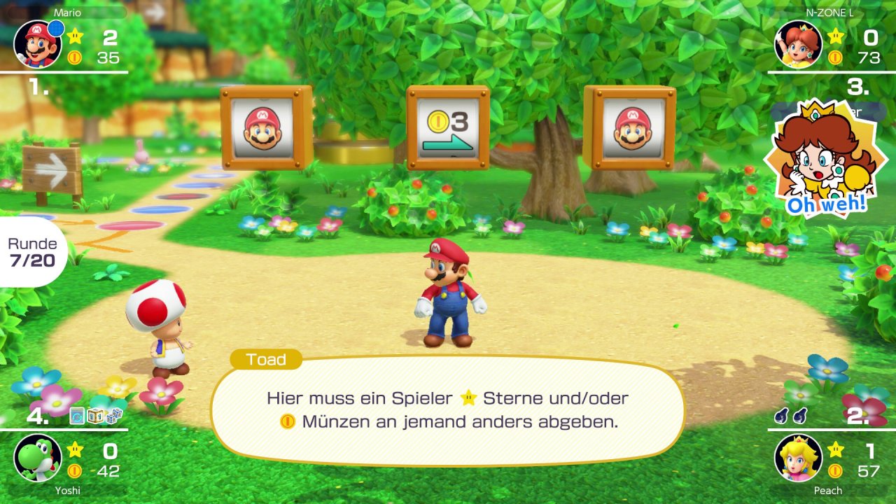 [27/10/2021] Landet ein Spieler auf einem Chance-Feld kann wahrlich alles geschehen - ein Nervenkitzel für alle Spieler.