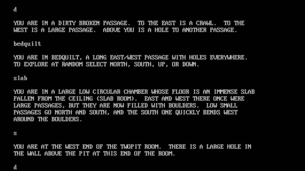 [05/11/2021] Das Schatzsuche-Abenteuer Adventure von 1976 ist schuld daran, dass unsere Köpfe seit 45 Jahren rauchen – egal, ob wir knackig-motivierende Rätsel lösen oder wutschnaubend frustriert über hanebüchene Lösungswege schimpfen. &nbsp;