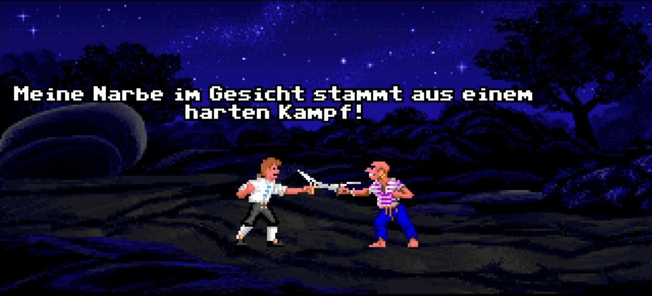 [05/11/2021] Wenn ihr in eurem Leben nur ein Adventure spielen wollt, dann empfehlen wir nach wie vor The Secret of Monkey Island. Wo sonst könnt ihr Schwertkampfmeister werden, indem ihr die richtigen Beleidigungen lernt? &nbsp;