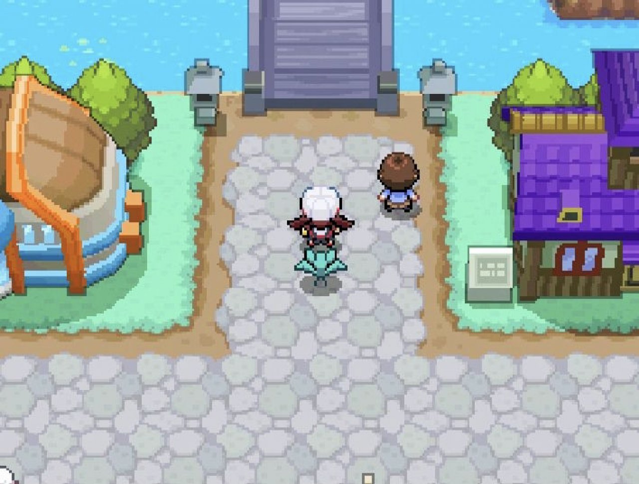 [03/11/2021] Heartgold und Soulsilver erfreuen sich auch aufgrund des hinterherlaufenden Pokémon-Features großer Beliebtheit. Das Teammitglied an erster Stelle außerhalb seines Balls zu sehen, gestaltet die Reise definitiv lebhafter.