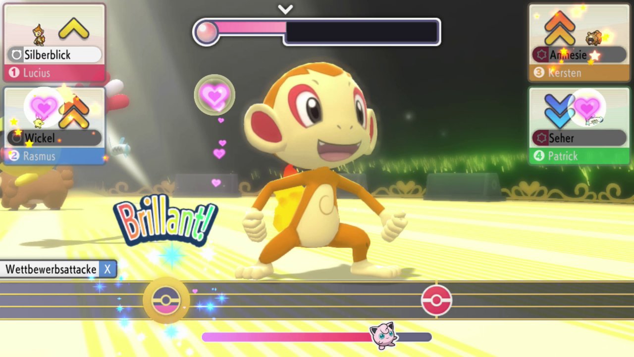 [16/11/2021] Die Wettbewerbe bestehen abseits der Vorbereitung mit Knurspen und Kapseldeko nun nur noch aus der Tanzrunde. Das Rhythmusspiel ist dafür sehr unterhaltsam und auf höheren Stufen auch ganz schön knackig.