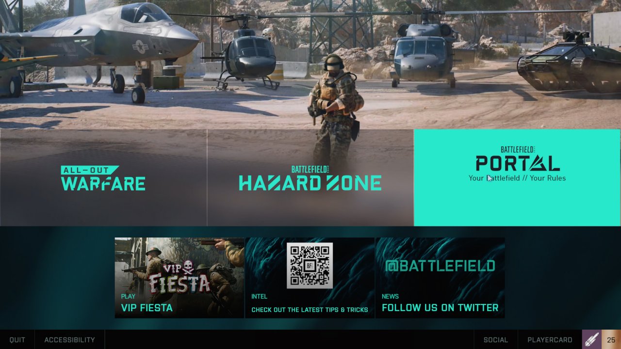 [15/11/2021] Battlefield 2042 kommt mit drei vollgepackten Spielmodi daher und ist es ein reines Multiplayer-Spiel.&nbsp;