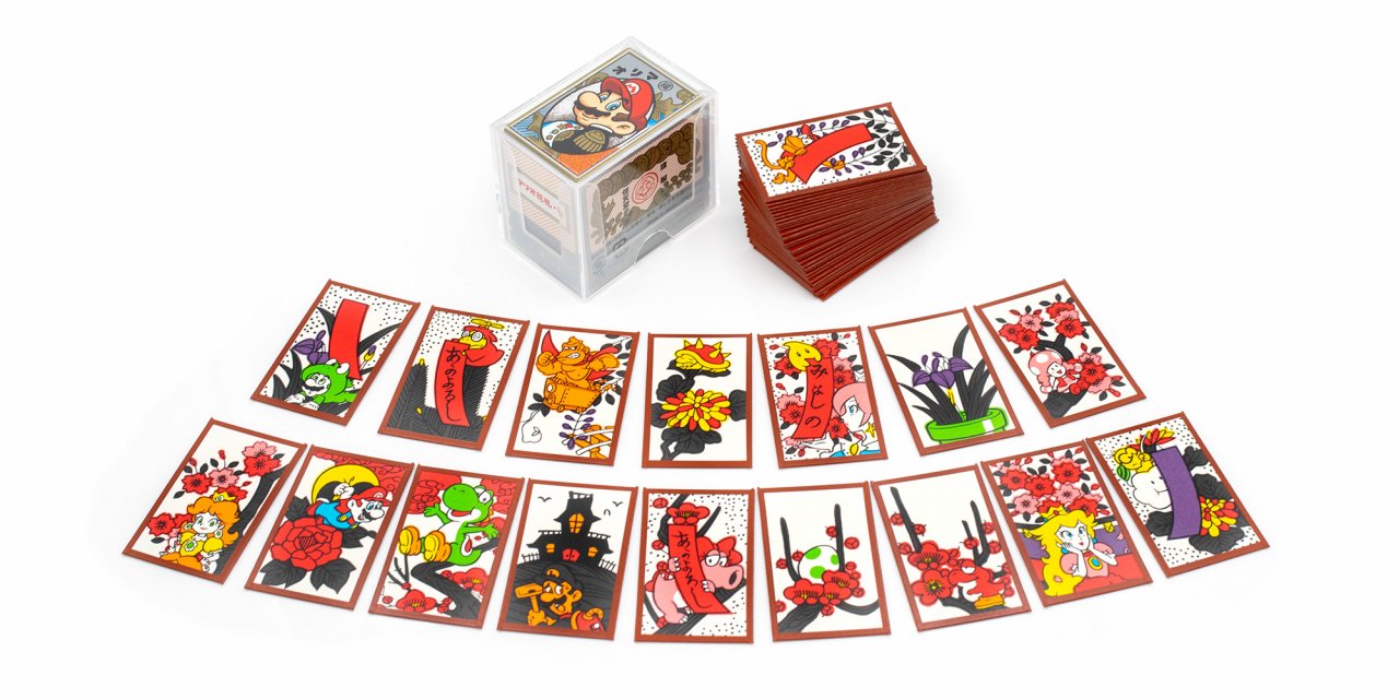 [19/11/2021] Diese Hanafuda-Karten mit Mario-Motiven sind im My-Nintendo-Store erhältlich