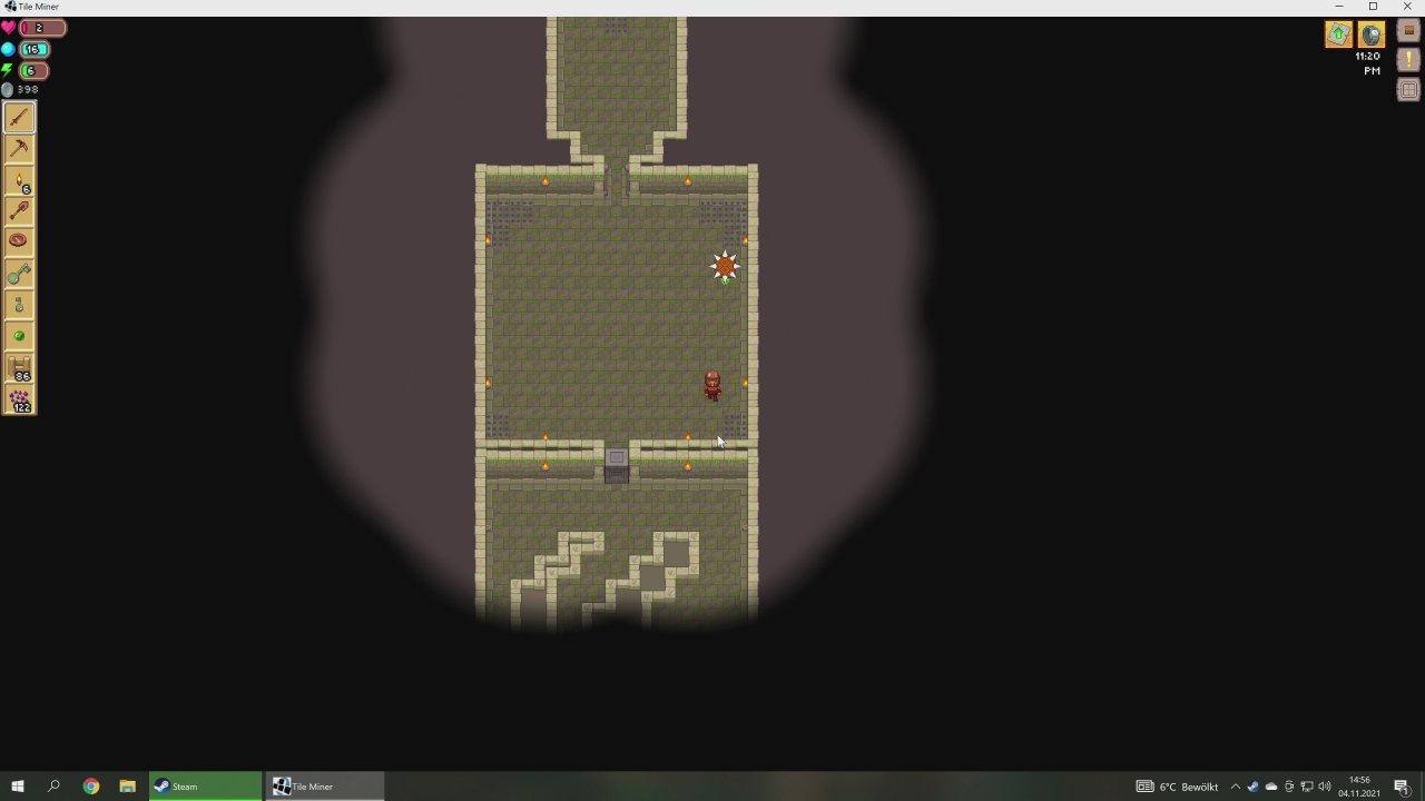 Endboss in einem Dungeon, der in Schach gehalten werden muss und ordentlich Schaden macht.