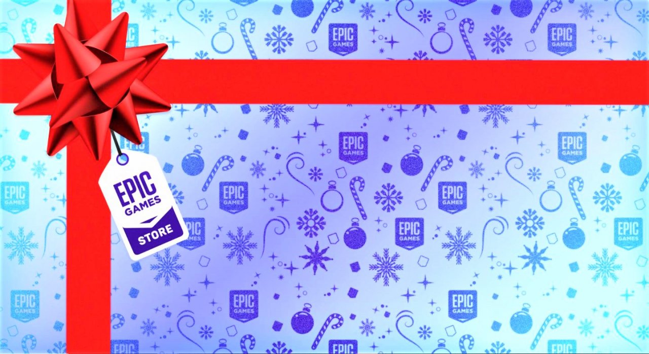 Die Grafik zeigt ein stilisiertes Geschenk mit einer Schleife.