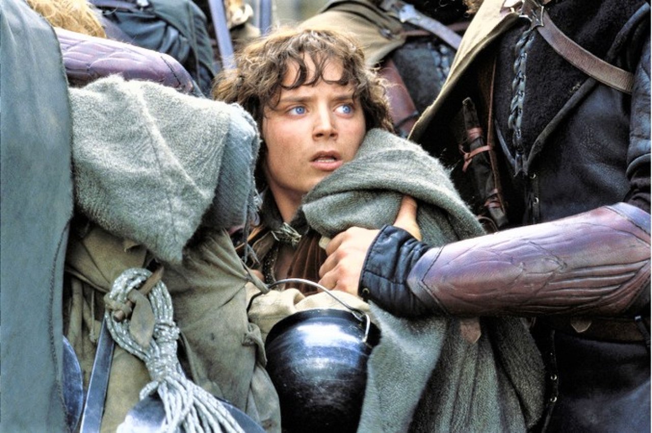 Elijah Wood als Frodo
