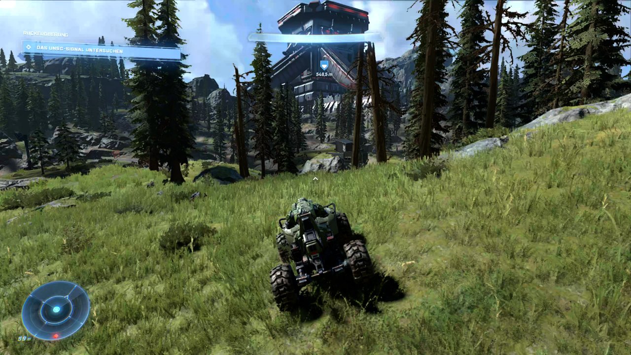 [18/11/2021] Die Fahrzeug-Steuerung von Halo Infinite ist leider ein ziemliches Desaster.