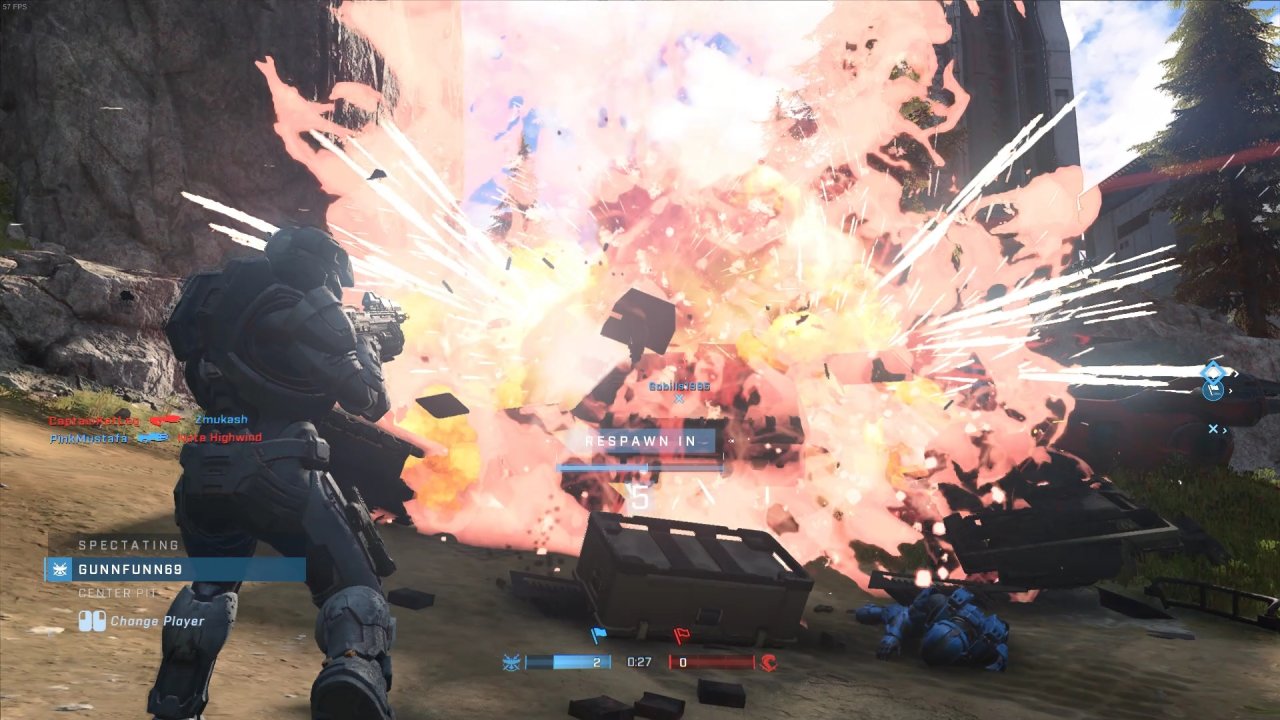 [22/11/2021] Warten auf den Respawn: Nach einem Bildschirmtod seid ihr 10 Sekunden außer Gefecht.