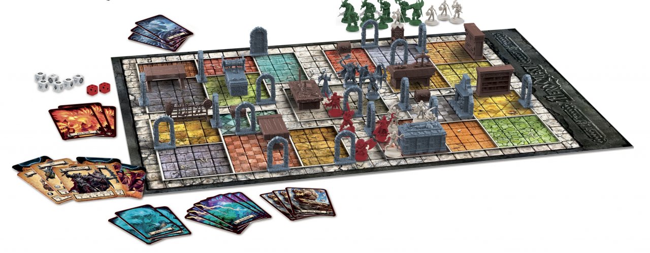 [18/11/2021] HeroQuest in der Neuauflage (Herstellerbild)