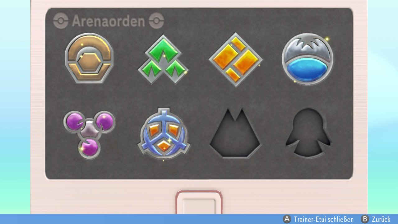 [16/11/2021] Zum Abschluss gibt es noch ein Schmankerl für Fans der Originale: Spielt ihr im Handheld-Modus, könnt ihr per Touchscreen wieder eure erhaltenen Orden polieren!