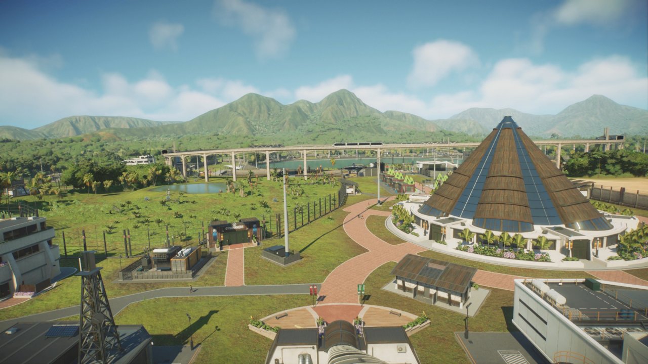 [09/11/2021] Jurassic World: Evolution im Test.