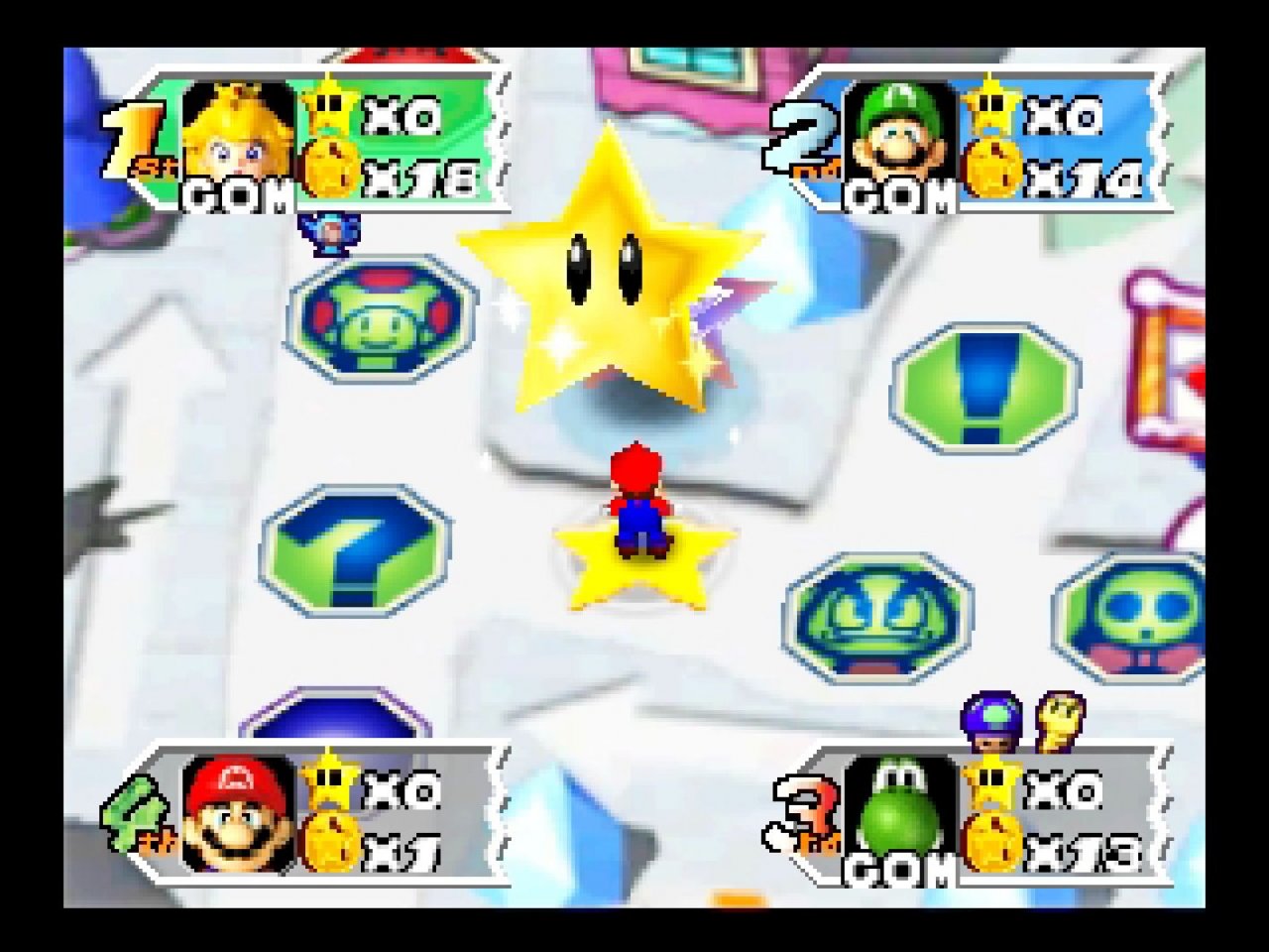 [09/11/2021] Bis zum großen Wandel des Gameplays in Mario Party 9 war das Ziel stets gleich: Sammelt so viele Sterne ein, wie ihr nur könnt! &nbsp;