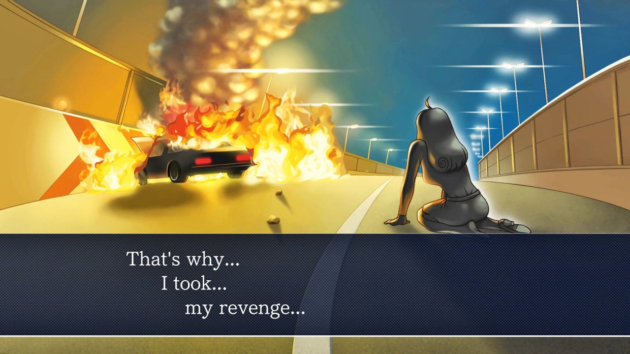 [09/11/2021] Zwar geht es in Ace Attorney um Verbrechen und auch Mord, aber allzu blutrünstig werden die Straftaten nie dargestellt.