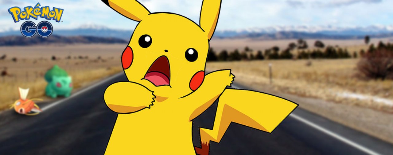Pikachu schaut verblüfft