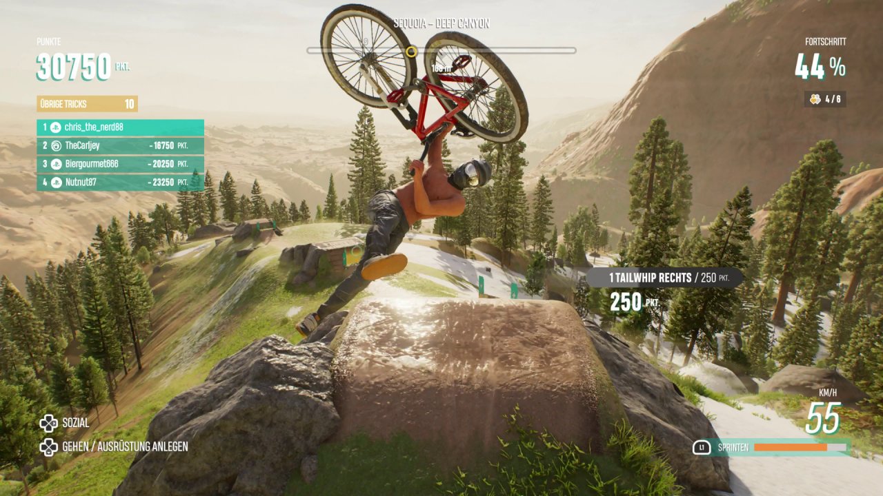 [05/11/2021] Riders Republic: Dr. Jekyll und Mr. Grind - Ubisofts Extremsport-Spektakel im Test