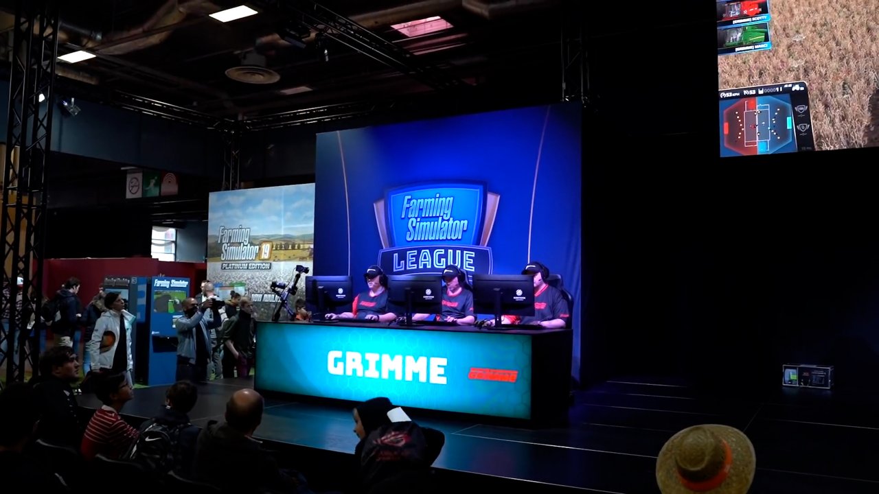 [30/11/2021] Die Farming Simulator League gibt der Welt des LS einen ungeahnten Spin: die Spannung eines kompetitiven Modus.&nbsp;