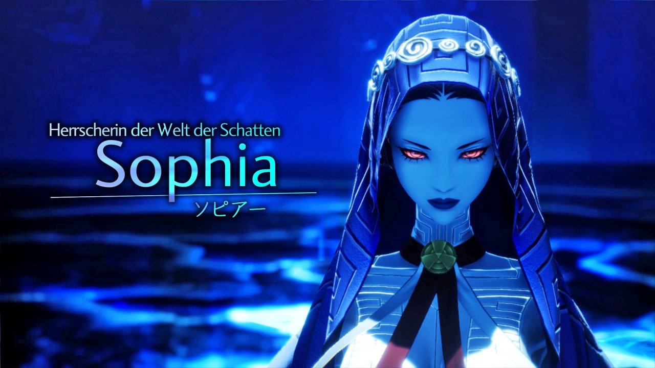 [04/11/2021] Sophia können wir an jedem Speicherpunkt besuchen. Bei ihr fusionieren wir unsere Dämonen. Wir verbringen hier also eine Menge Zeit.