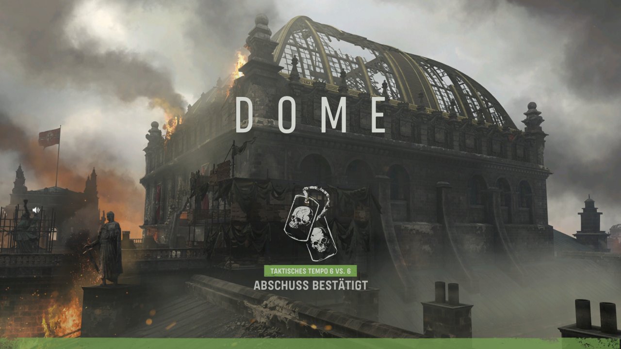 [04/11/2021] Die Älteren dürften sich noch an diese Map erinnern. Dome war einer der Fan-Lieblinge in CoD: World at War aus dem Jahr 2008.