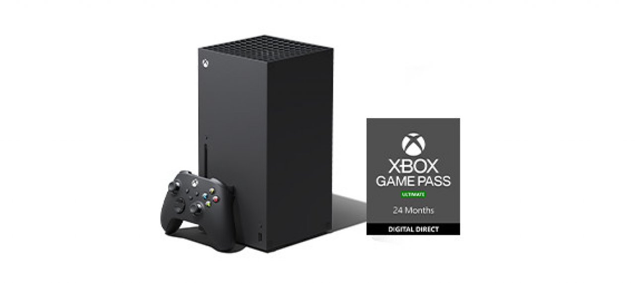 Die Xbox Series X.