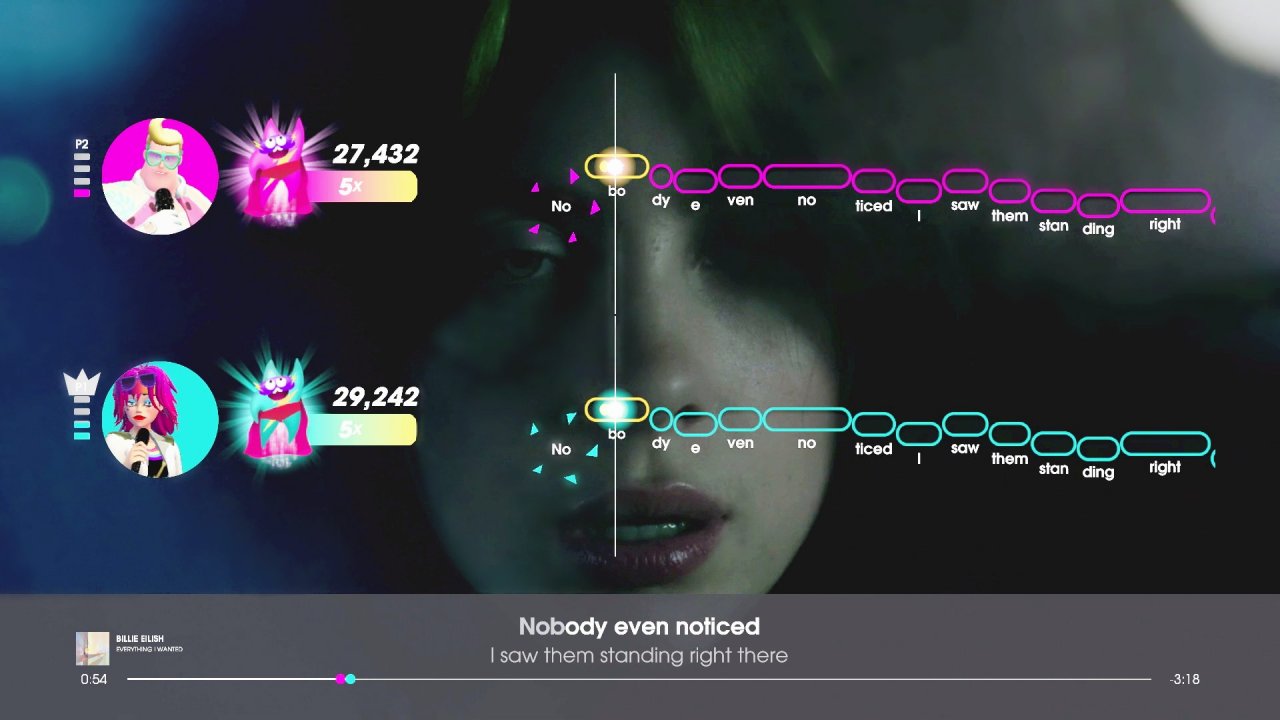 [29/11/2021] Neben den deutschen Liedern gibt es auch eine Auswahl an internationalen Hits. So kann man sich hier auch an Billie Eilish und ihren außergewöhnlichen Stücken versuchen.&nbsp;