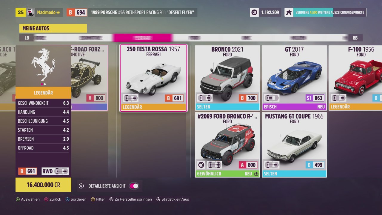 [11/11/2021] Forza Horizon 5 im Test: Grandioses Open-World-Meisterwerk - neuer König der Rennspiele? (mit Video!) (2)