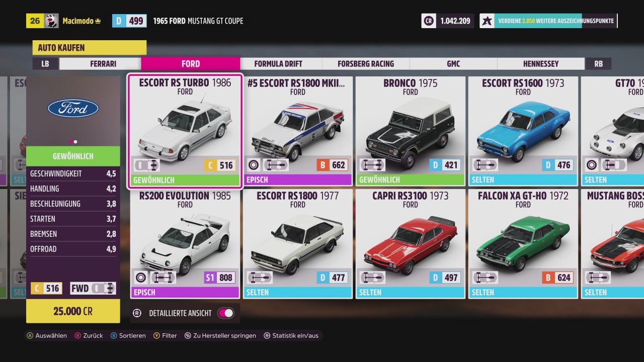 [11/11/2021] Forza Horizon 5 im Test: Grandioses Open-World-Meisterwerk - neuer König der Rennspiele? (mit Video!) (6)
