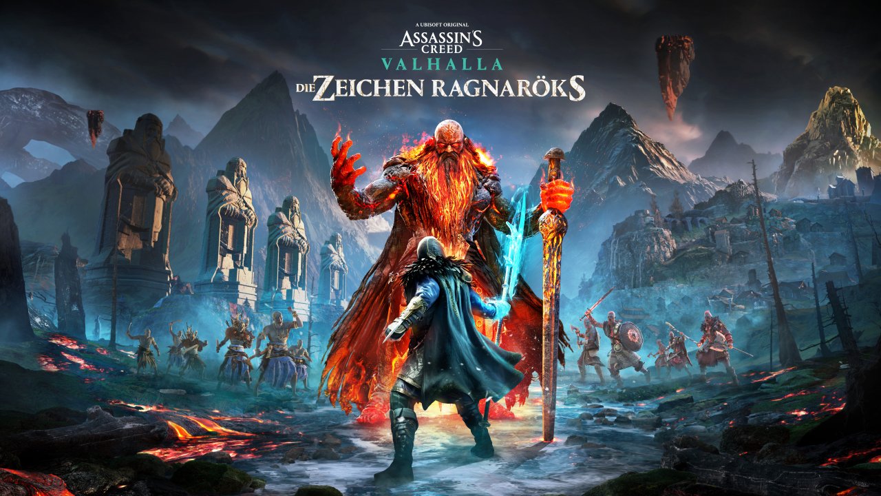 [13/12/2021] Assassin's Creed Valhalla: DLC im Zwergenreich und Kassandra aus Odyssey kehrt zurück (1)