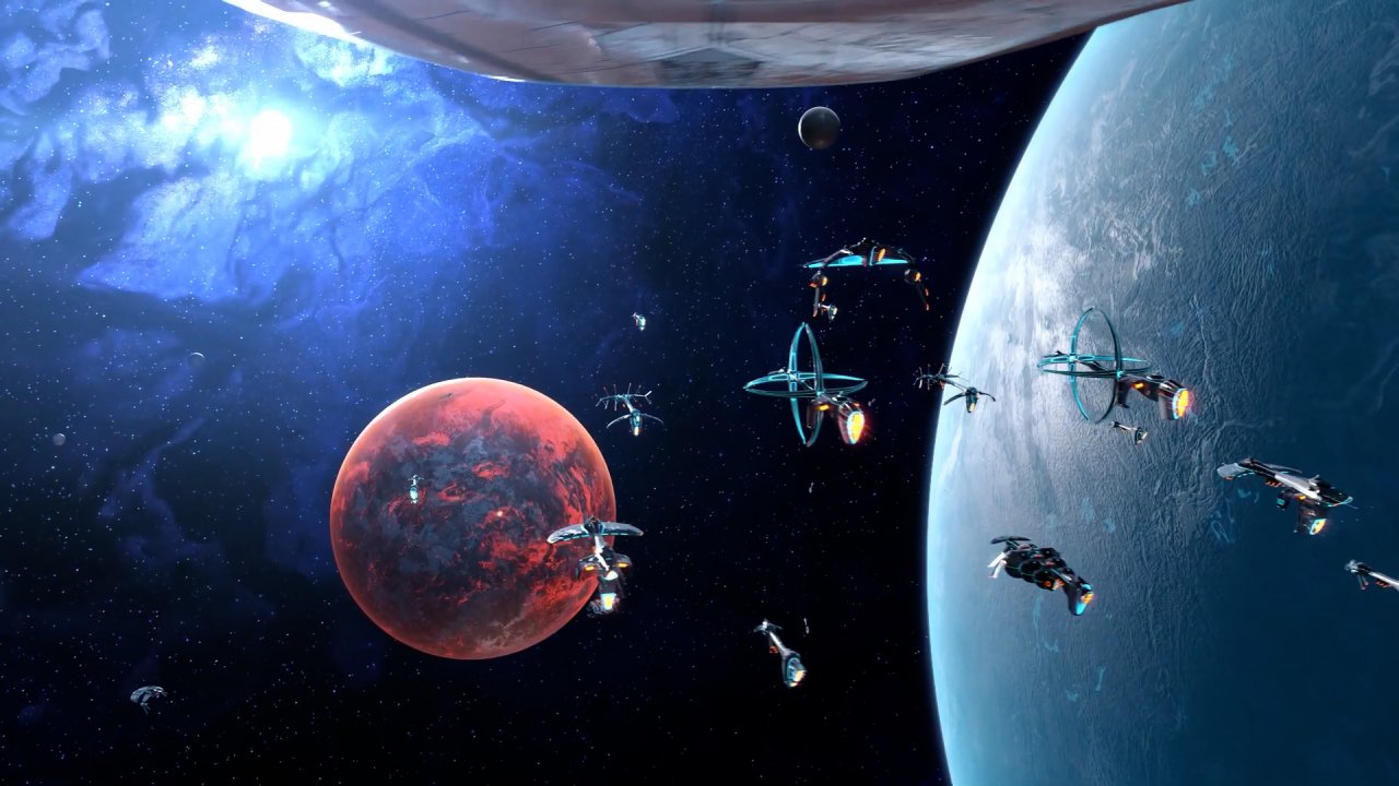 [21/12/2021] Zieht euer galaktisches Imperium hoch in Distant Worlds 2.