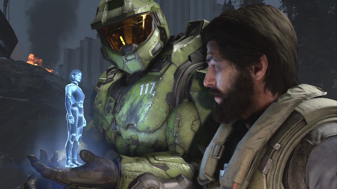 [06/12/2021] Die Guten auf einen Blick: Halo Infinite hätte mehr Charaktere vertragen können.