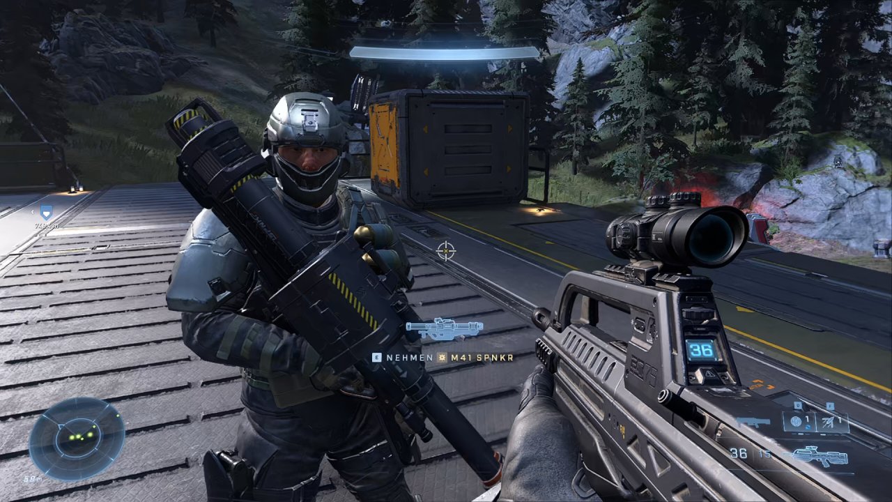 [06/12/2021] Bei ausreichend Tapferkeit werden auch die NPC-Soldaten mit schweren Waffen ausgestattet.