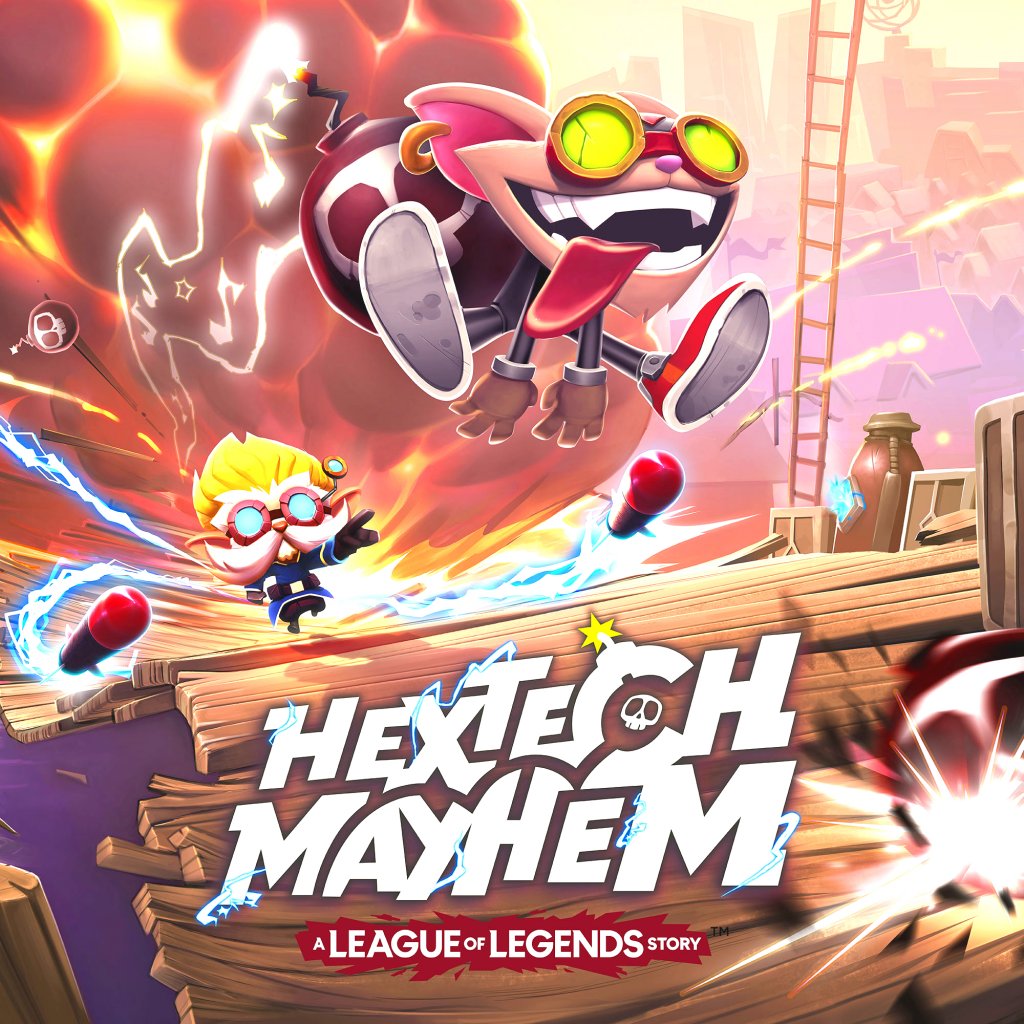 [03/12/2021] Hextech Mayhem: A League of Legends Story im Test - ein Bombenspaß (1)