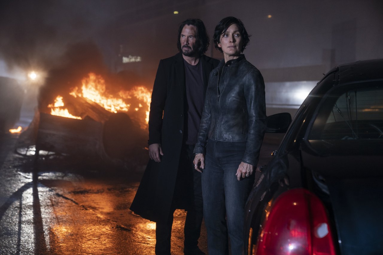 [22/12/2021] Matrix: Resurrections Filmkritik: Soll das etwa ein Scherz sein? (2)