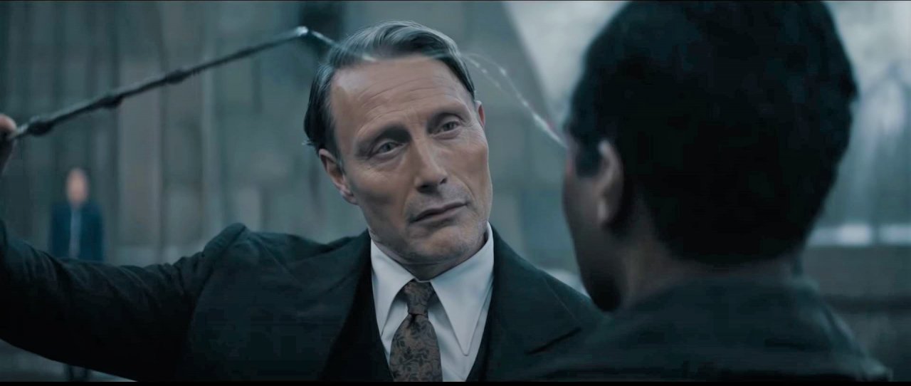 Mads Mikkelsen in Phantastische Tierwesen.