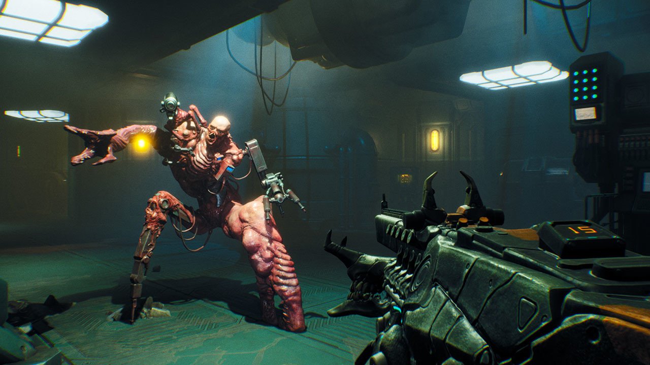 [02/12/2021] Koop-Shooter-Fans mit Horror-Faible dürfen sich auf Ripout freuen.