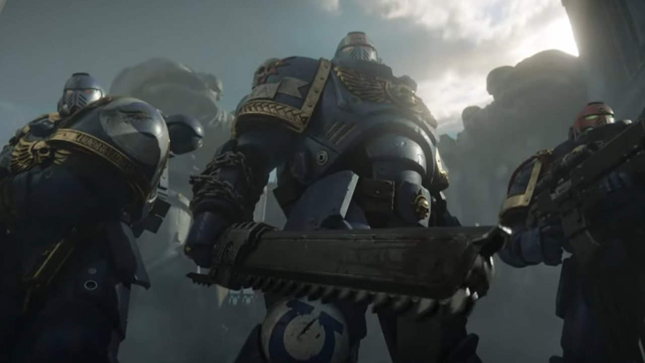 [10/12/2021] Kettensägenschwerter und fette Rüstungen: Die ersten Bilder aus Space Marine 2 machen Bock auf mehr.