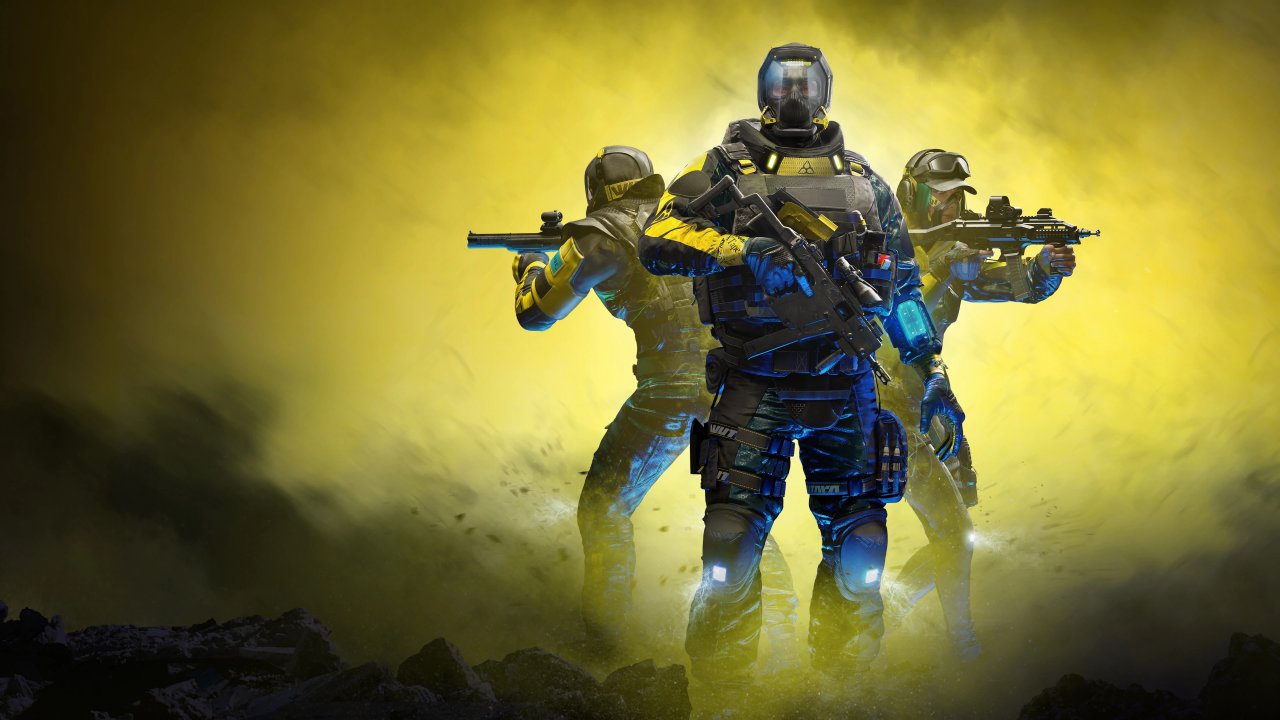 [23/12/2021] Tom Clancy's Rainbow Six: Extraction - Artwork