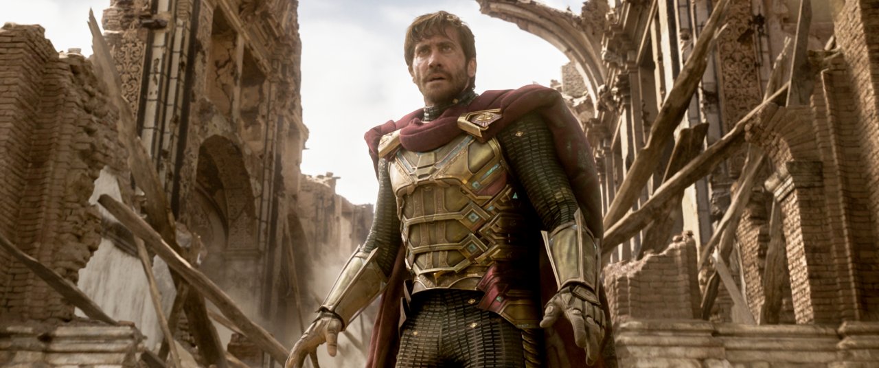 Spider-Man: No Way Home: Mysterio.